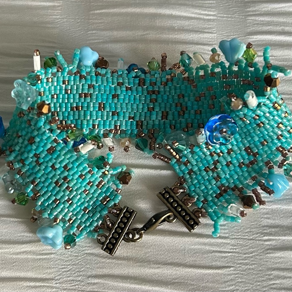 Turquoise Beaded Bracelet